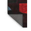 Tapis noir / bleu / rouge Monye-141278015