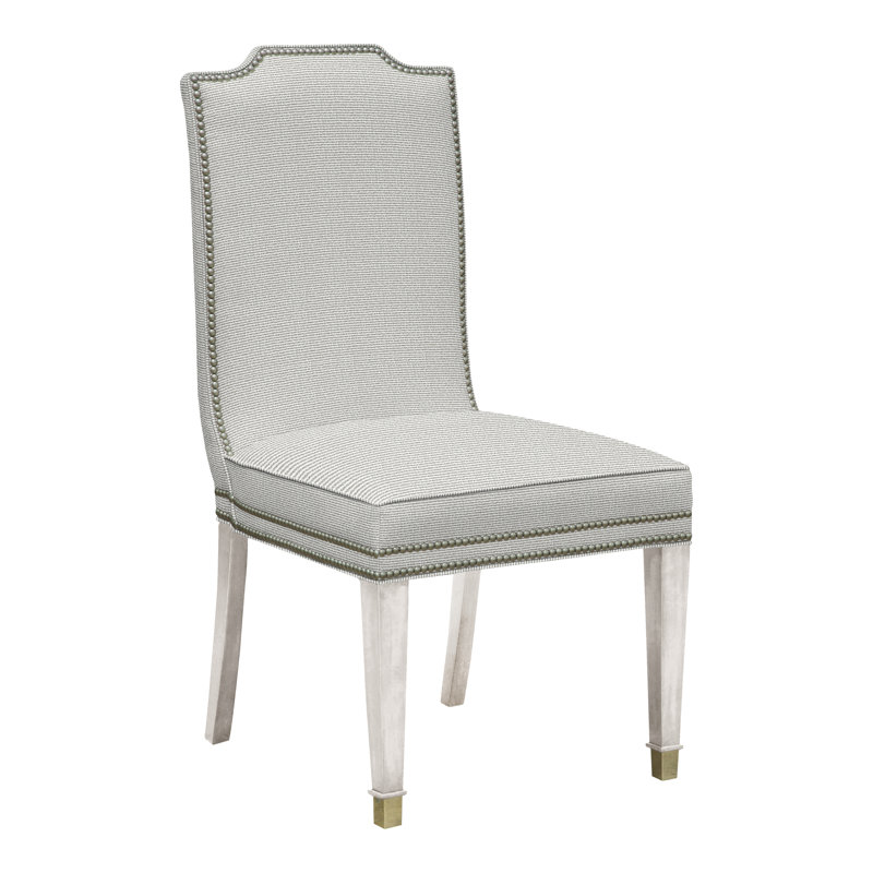 Chaise d'appoint Michael Weiss Travis, Oui, Coton Callaloo, Casablanca