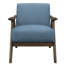 Chaise d'appoint Brockenhurst Modern Retro-125223518