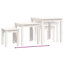 Bernards Solid Wood Nesting Tables-641413702