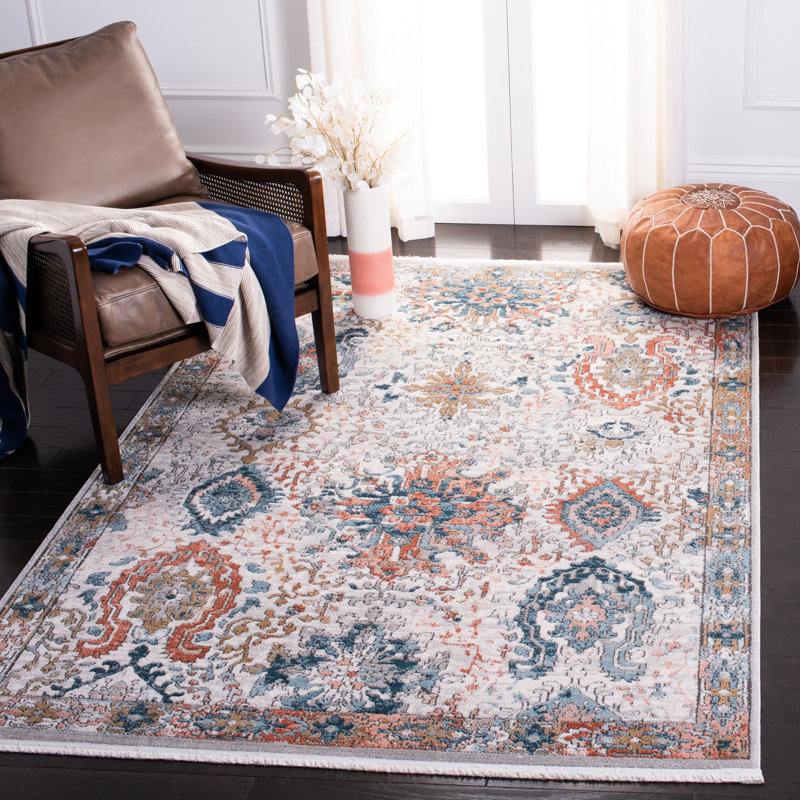 Shivan Performance Oriental Rug, Rectangle 5'3" x 7'6"