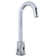 Sensorflo Gooseneck Battery Powered Single Hole Bathroom Faucet