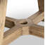 Bridge 47" Round 4 Seat Dining Set