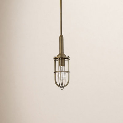 Single Light Dimmable Pendant