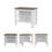 2-Piece Kitchen Set With Island And Wall Cabinet, Ample Storage And Elegant Design For Modern Kitchens-921081386