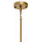 Malvina Cala 1-Light Blown Glass Pendant,-111137067