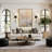 Virgie 1-Light Dimmable Armed Wall Sconces