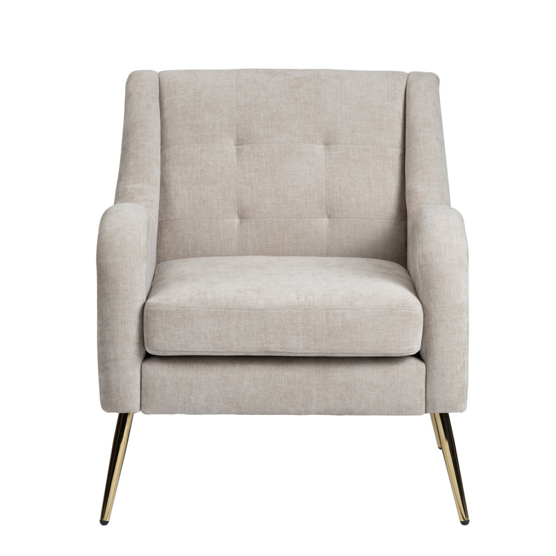 Chaise d'appoint rembourrée