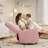 360° Swivel Rocker Recliner, Corduroy Manual Recliner Chair for Nursery, Living Room, Bedroom & Small Spaces-27405188