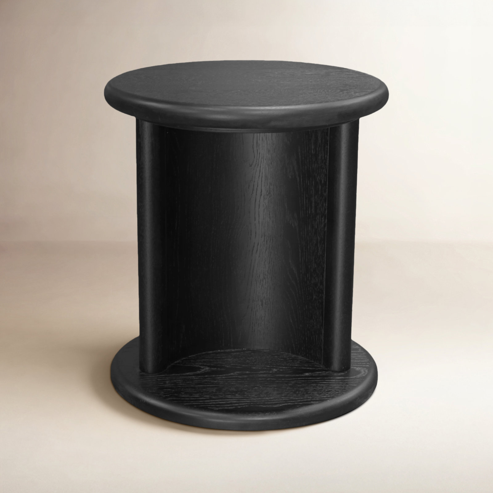Circa 20" End Table, Black