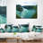 Landscape Reversible Throw Pillow