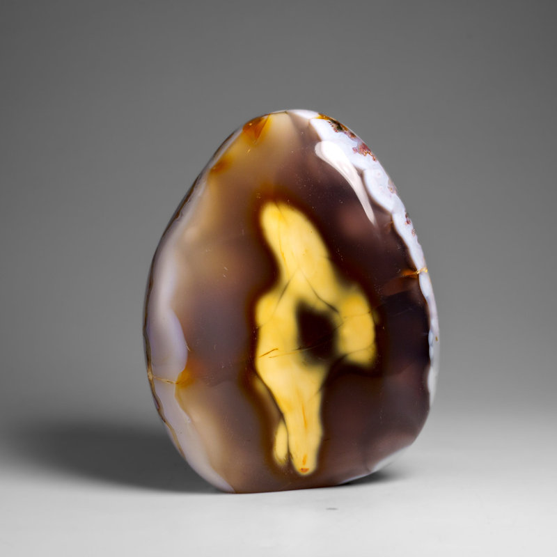 Genuine Polished Agate Freeform From Madagascar (1.8 Lbs)