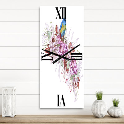 Metal Wall Clock