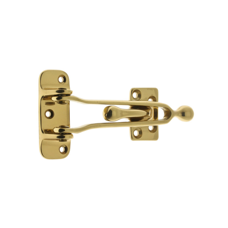 Solid Brass Security Guard with Ball End