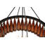 Tuscan Vineyard 12 - Light Chandelier