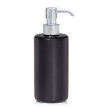 Domus Black Matte Soap / Lotion Dispenser