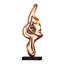 Sculpture rotative faite à la main avec design 3D-157950704