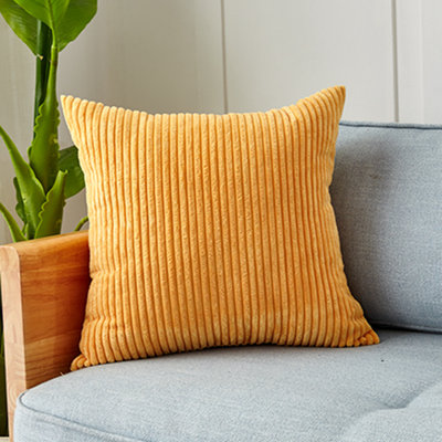  Ensemble de 2 coussins décoratifs avec insertions - Ensemble complet de coussins décoratifs 20 po x 20 po