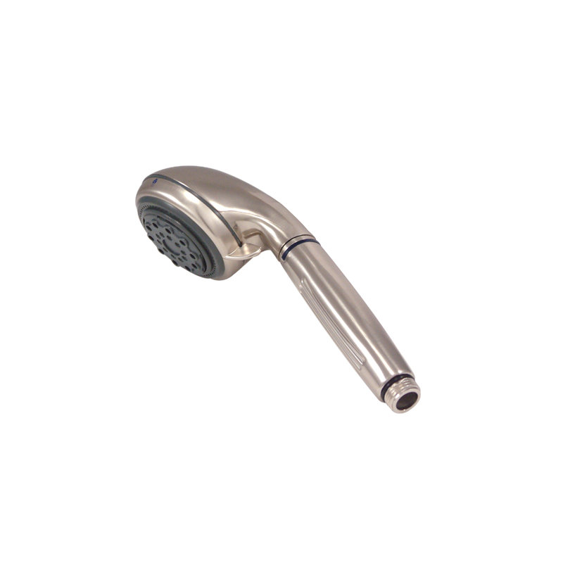 Hot Springs Handheld Shower Head, Satin Nickel