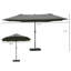 Parasol d'extérieur rectangulaire en acier de 15 pi Outsunny-1450760013