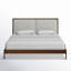 Chisa Upholstered Bed-1206222861-1205348255