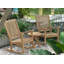 Bahama Outdoor 3 - Piece Teak Conversation Set