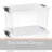  X Large Clear Storage Bin with Lid, 49 Qt. Plastic Organizing Storage Box for Home, 12 Pack-370040270