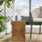 Lamberton Concrete Block End Table