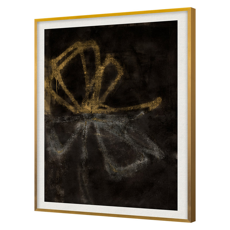 Wall Flower 2 Print by Harris, Maeve, 45" H x 37" W