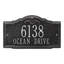 Gatewood Personalized Standard 2-Line Wall Address Plaque-766746439-766746456