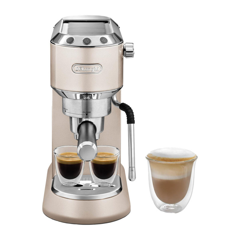 De'longhi Dedica Arte Manual Coffee Machine, Beige