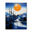 Horloge murale Stathelle - Cityscapes Modern-560516591