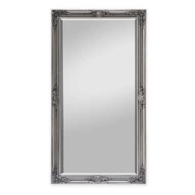 Solid Wood Rectangle Wall Mirror