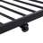 Twin Over Metal Bunk Bed With Trundle, Black - Modern Bedroom Addition For Comfort, Space Saving Design, Steel Frame, Quiet And Stable Performance, Safe Stairs, Simple Assembly Process, No Box Spring-325847175-325847225