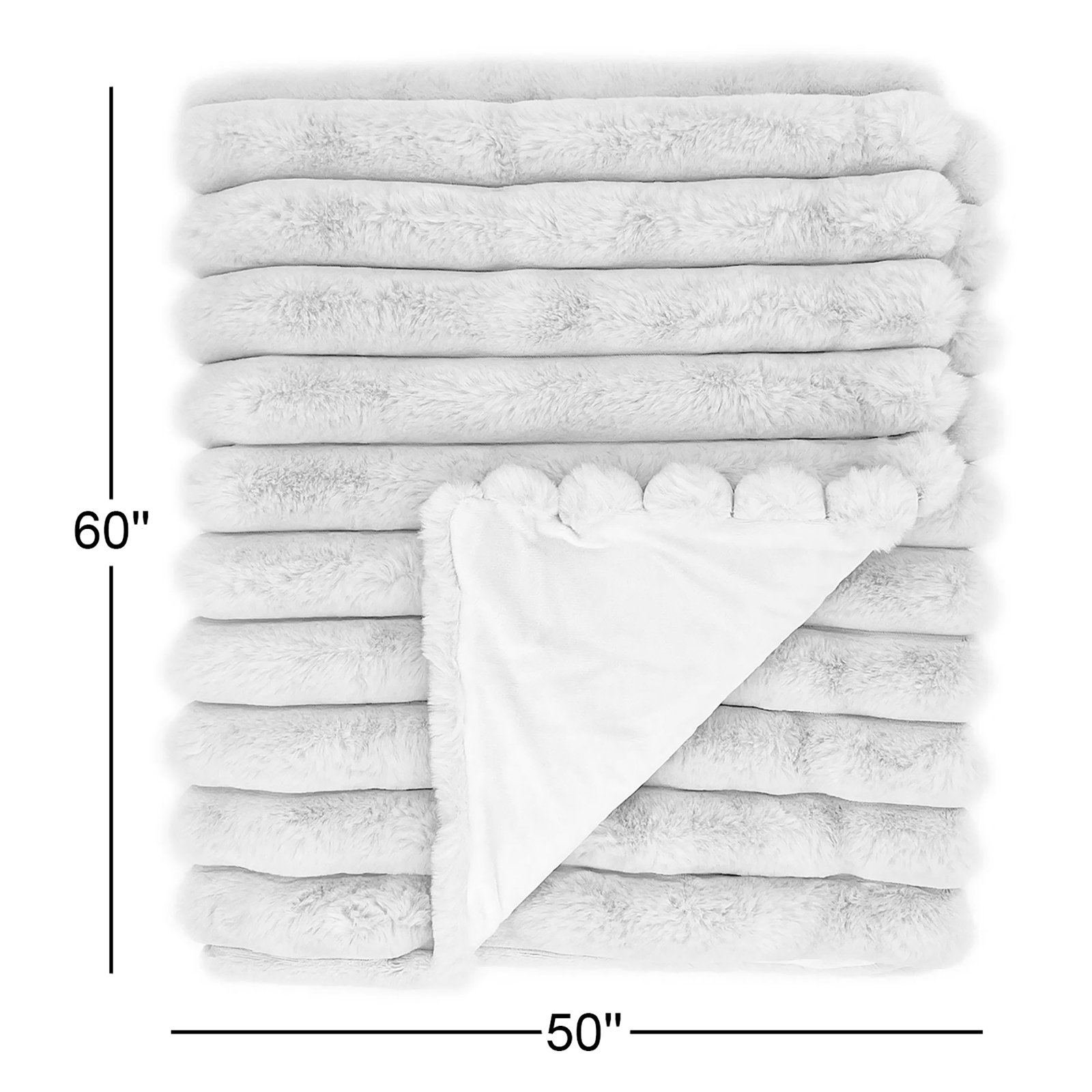 Mulliken Throw Blanket, Black