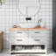 Aylo 120cm Solid Wood Bathroom Vanity Top-927084313