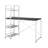 Versatile Reversible Wooden Desk for Efficient Work and Storage