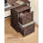 2-Drawer Filing Cabinet and Printer Stand-1501461103