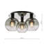 Anastazija Glass Semi Flush Mount
