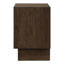 Table de chevet 2 tiroirs Pocono