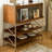 Brown Solid wood Display Cases