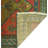 One-of-a-Kind 3'3" X 10'7" 1980s Runner Wool Area Rug in