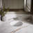 Canvas Metal Oval Undermount Bathroom Sink with Overflow-4612858