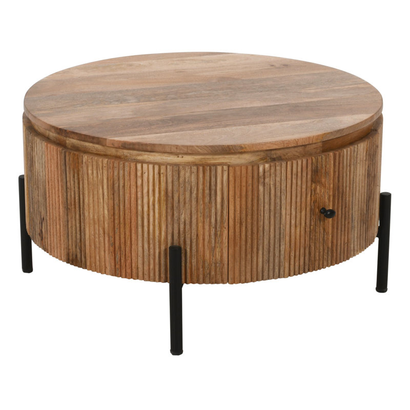 Sairsingh Four Leg Coffee Table with Storage