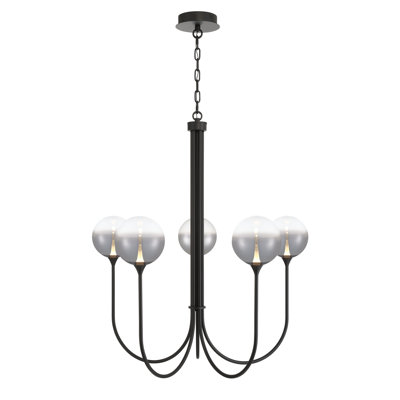 Iissa 5L 34" Chandelier