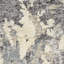 Tapis crème abstrait noué à la main Arcus-1035048247