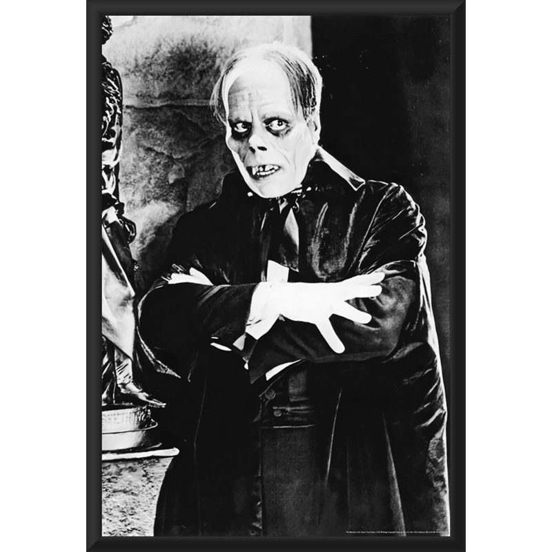 "Le fantôme de l'opéra - Lon Chaney"