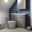 Fusion Fitted Furniture - Avola 3 Piece Bathroom Furniture Set-397908124-286911302