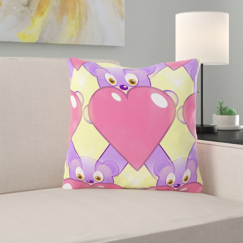 Coussin décoratif transparent, Intérieur