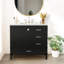 Meuble-lavabo moderne 36 "avec lavabo en céramique-2016816436